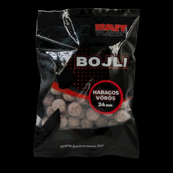 Bait Maker 24mm Boilie Nahnevaná Červená 800gr