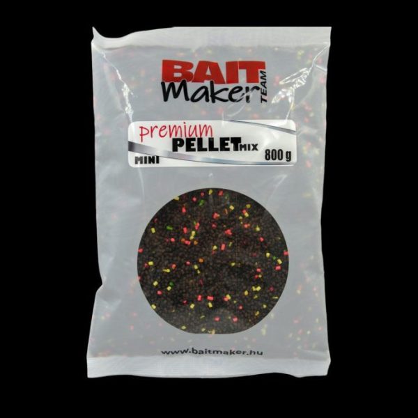 Bait Maker Prémium peletový mix Mini 800gr