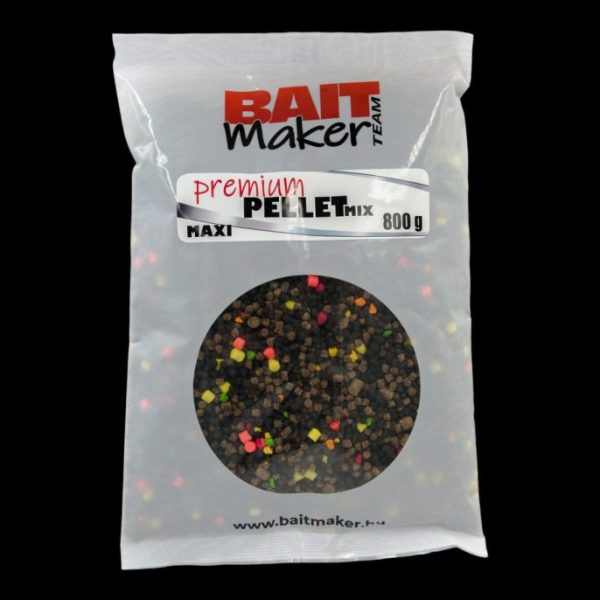 Bait Maker Prémium peletový mix Maxi 800gr