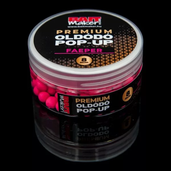 Bait Maker Premium 8mm Lesná Jahoda Rozpustné Pop Up 20gr