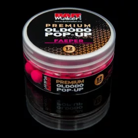 Bait Maker Premium 12mm Lesná Jahoda Rozpustné Pop Up 25gr