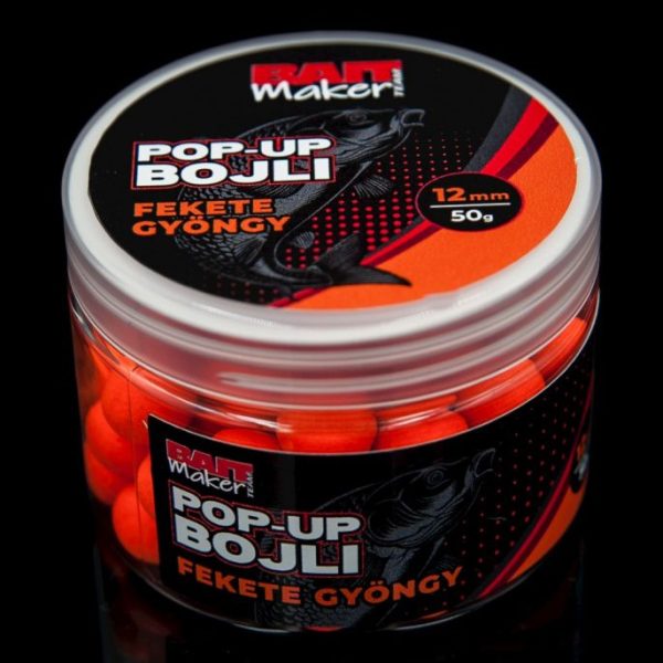 Bait Maker 12mm Čierna Perla Pop Up 50gr