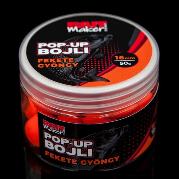 Bait Maker 16mm Čierna Perla Pop Up 50gr