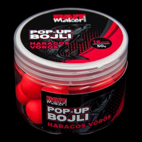 Bait Maker 16mm Sýto červená Pop Up 50gr