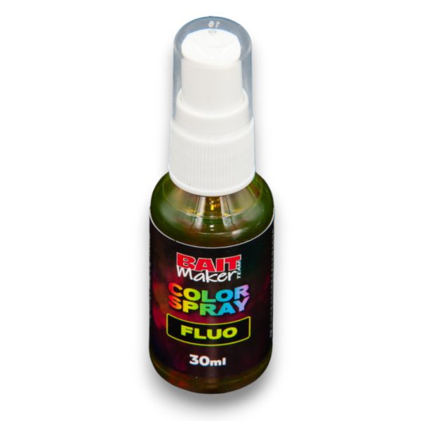 Bait Maker Farebný Sprej Fluo 30ml
