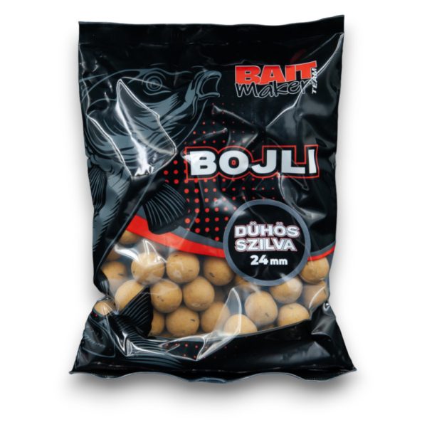Bait Maker 24mm Boilie Nahnevaná Slivka 800gr