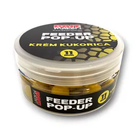 Bait Maker Krémová Kukurica 11mm Feeder Pop Up 25gr