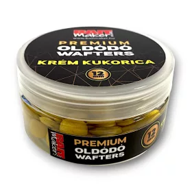   Bait Maker Krémová Kukurica 12mm Premium Rozpustné Wafters 30gr