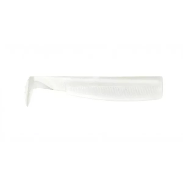 FIIISH 4ks 70mm telo Black Minnow - farba Biela plastová nástraha