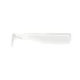 FIIISH 4ks 70mm telo Black Minnow - farba Biela plastová nástraha