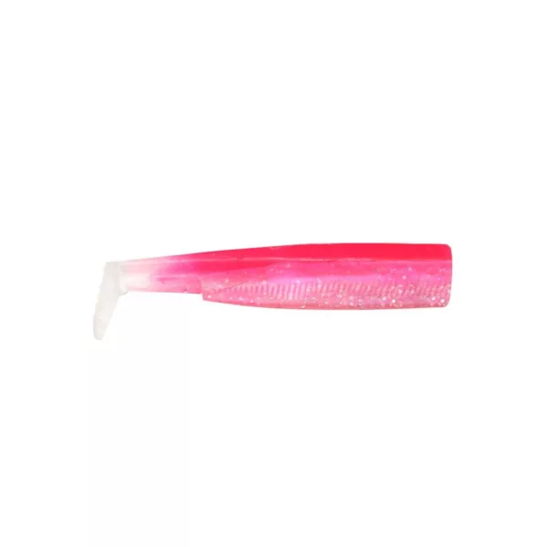 FIIISH 3ks 90mm telo Black Minnow - farba Fluo Pink plastová nástraha