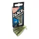 FIIISH 4ks 70mm telo Black Minnow - farba Ghost Minnow Plastová nástraha