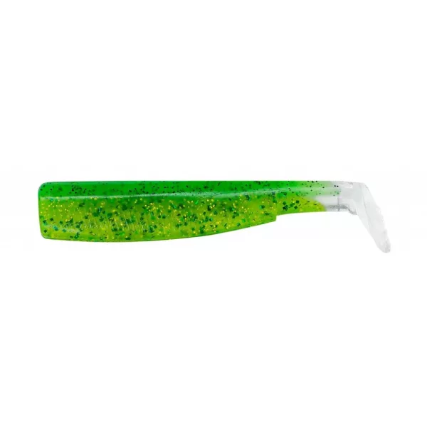 FIIISH 3ks 120mm telo Black Minnow - farba Chartreuse plastová nástraha