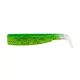 FIIISH 3ks 120mm telo Black Minnow - farba Chartreuse plastová nástraha