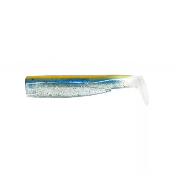 FIIISH 3ks 90mm telo - farba Orange/Blue plastová nástraha