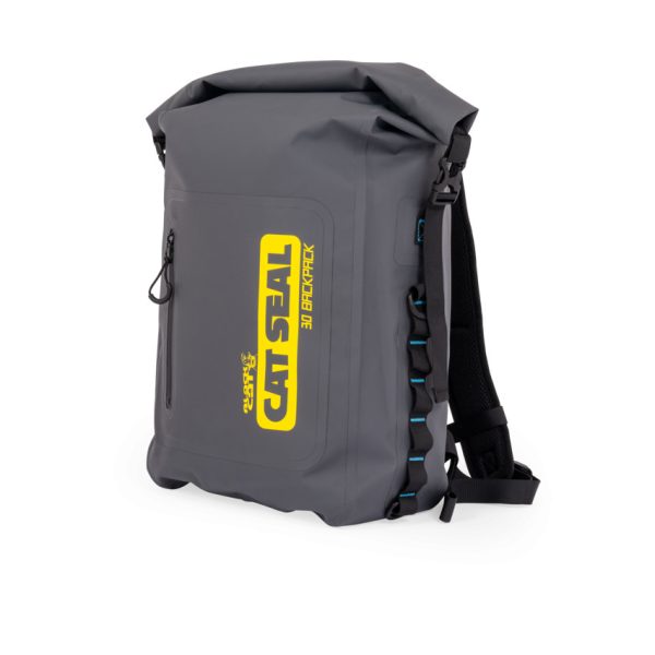Black Cat Cat Seal 30l Waterproof Rucksack 30l Batoh 14x30x70cm
