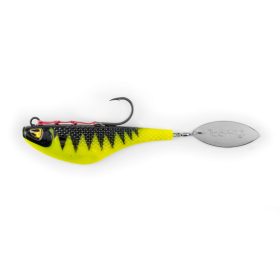   Black Cat Mad Flash Spin Tail Shock Perch 14cm 82gr Umelá nástraha