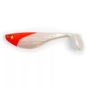   Black Cat Big Hit Shad Red Head 18cm 36gr Plastová nástraha