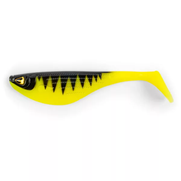 Black Cat Big Hit Shad Shock Perch 18cm 36gr Plastová nástraha