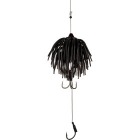 Black Cat Black Red Flash 160gr Vertikális Műcsali