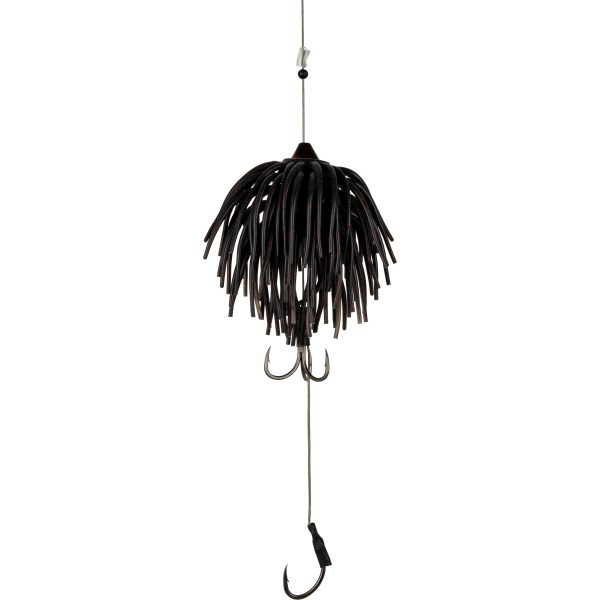 Black Cat Black Red Flash 160gr Vertikális Műcsali