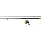 Black Cat Hard Core Combo Spin Rod 2,40m 20-200gr 2-dielny Prívlačový prút s navijakom Black Passion FD 50 a šnúrou