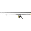 Black Cat Hard Core Combo Allround Rod 2,70m 500gr 2-dielny Prút s navijakom Black Passion FD 80 a šnúrou