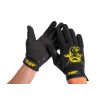 Black Cat Cat Gripper Gloves Sumčie Rukavice L
