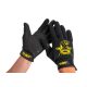 Black Cat Cat Gripper Gloves Sumčie Rukavice XL