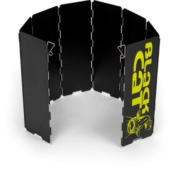 Black Cat Stove XL Wind Shield Vetrolam 24x66cm