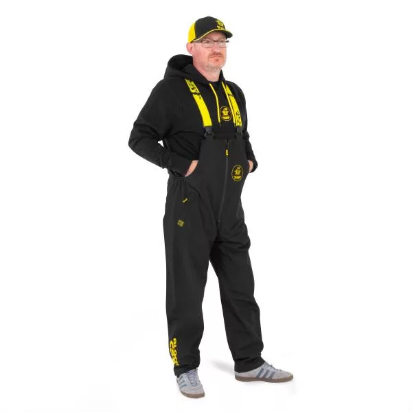 Black Cat Vodotesné Salopettes XL nohavice do dažďa