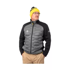 Black Cat Shield Hybrid Top Soft Shell Bunda M
