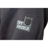 Black Cat Shield Hybrid Top Soft Shell Bunda 2XL