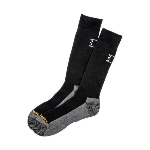 Black Cat Cat Shield Thermolite Sock Termoponožky 44-47