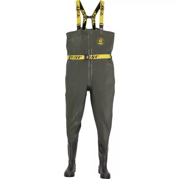 Black Cat Green Booted Waders Gázlónadrág 45