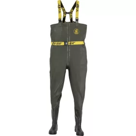 Black Cat Green Booted Waders Gázlónadrág 46