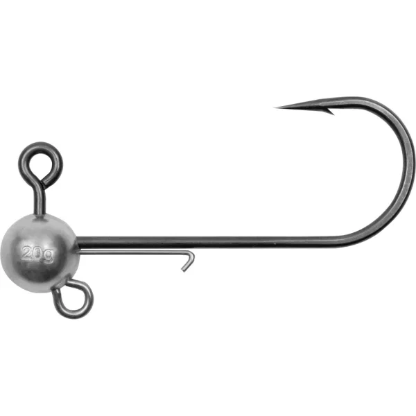 Black Cat Mega Jig Head 20gr 10/0 Jigov&aacute; hlava 2ks