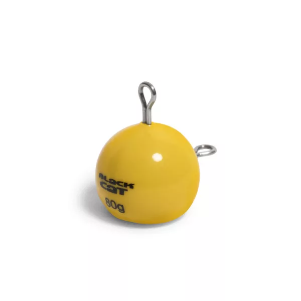 Black Cat Cat Ball Sárga Harcsázó Ólom 80gr