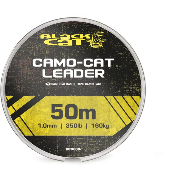 Black Cat Camo-Cat Leader 1,0mm 50m Fonott Előkezsinór