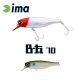 Ima B-Fat 70S 7cm 8gr 222 Pearl Bora OB Wobbler