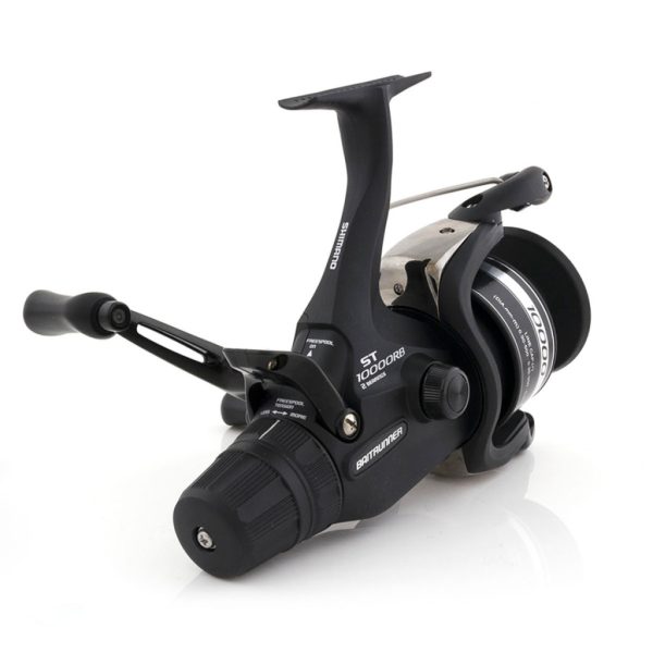 Navijak s voľnobežnou brzdou Shimano Baitrunner ST-RB 10000 (BTRST10000RB)