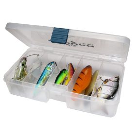   Sakura SK-80L krabička na rybárske potreby / krabička na nástrahy / 21,4 x 11,8 x 4,5 / priehľadná farba