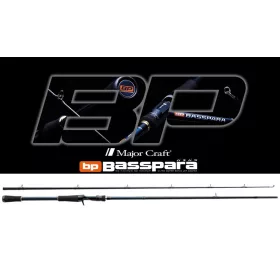   Major Craft Basspara BXC-632ML Baitcast R.Fast 1,90m 5,2-14gr 2 Részes Casting Pergető Bot
