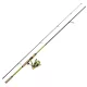 Kinetic HellCat CL 2,74m M 8-30g 2sec Súprava Prút Navijak