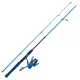 Kinetic RamaSjang CC Blue 2,13m M Súprava Prút a Navijak