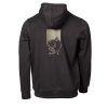 Nash Make It Happen Hoody Fish Logo Black Mikina s kapucňou Čierna XL