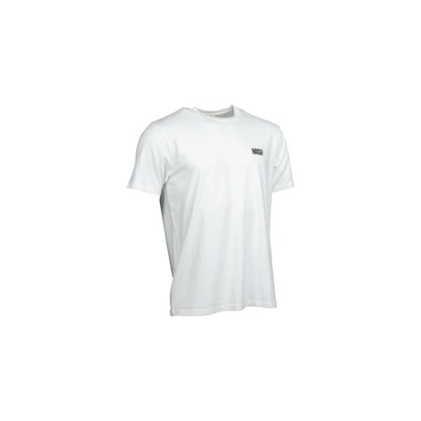Nash Make It Happen Carp Logo T Shirt Ecru Póló M