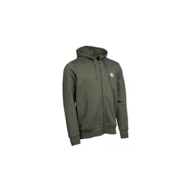   Nash Make It Happen Badge Zöld Cipzáras Kapucnis Pulóver M