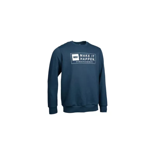 Nash Make It Happen Coordinates Jumper Navy Blue Pulóver 3XL