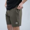 Nash Make It Happen Badge Shorts Zelené Šortky 2XL
